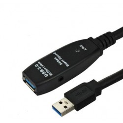 MicroConnect Active USB 3.2 Gen 1 cable, Référence: USB3.0AAF5A