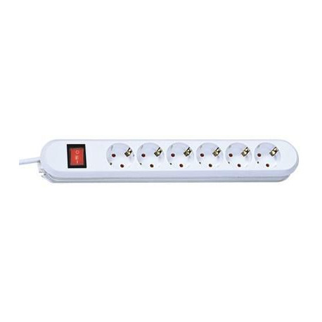 Bachmann 6-way Desk socket outlet, Référence: W125898521
