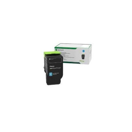 Lexmark toner cyan 78C20C0 78C20C0, Référence: W125751300