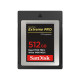 Sandisk Memory Card 512 Gb Cfexpress Référence: W128291199