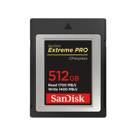 Sandisk Memory Card 512 Gb Cfexpress Référence: W128291199