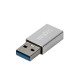LogiLink USB 3.2 Gen1 Type-C adapter, Référence: W128291202