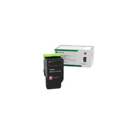 Lexmark toner magenta 78C20M0, 1.400 Référence: W125751310