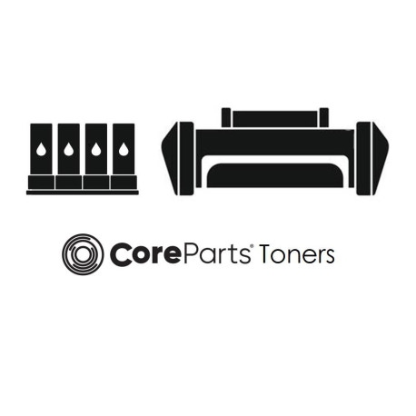 CoreParts Lasertoner for Lexmark Cyan Reference: W126930082