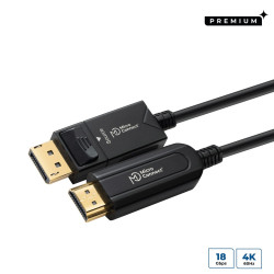 MicroConnect DisplayPort 1.4, 8K@60Hz, Référence: DP-MMG-2500V1.4OP