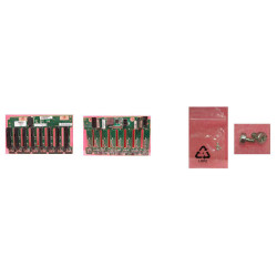 HP SAS/SATA backplane board Référence: 777279-001