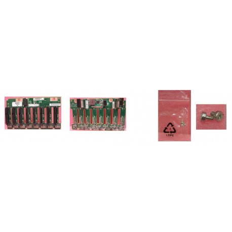 HP SAS/SATA backplane board Référence: 777279-001