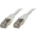 MicroConnect F/UTP CAT6 0.25m White LSZH Reference: STP60025W
