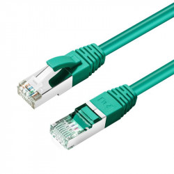 MicroConnect F/UTP CAT6 0.5m Green LSZH Reference: STP6005G