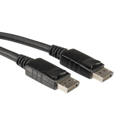 Value Displayport Cable, Dp-Dp, M/M Reference: W128372439