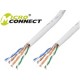 MicroConnect U/UTP CAT6 100m, Grey, PVC Ref: KAB004-100C