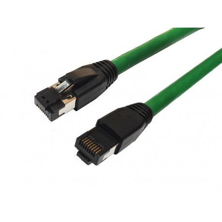 MicroConnect CAT8.1 S/FTP 7,5m Green LSZH Reference: W126443479