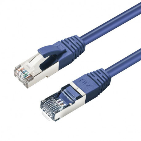 MicroConnect F/UTP CAT6 1m Blue LSZH Reference: STP601B