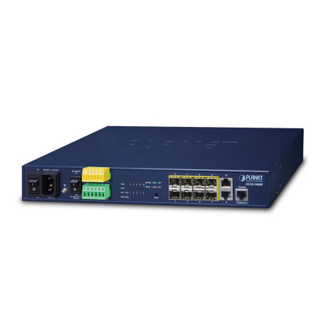 Planet 13 8-Port 100/1000Base-X Référence: MGSD-10080F