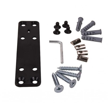 B-Tech Wall Mounting Bracket Référence: BT8390-WFK1/B