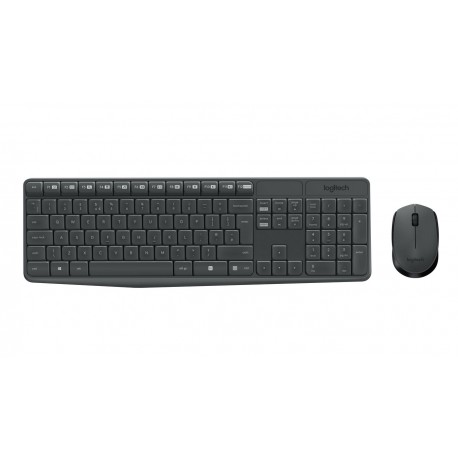 Logitech Mk235 Wireless Keyboard And Reference: W128901156