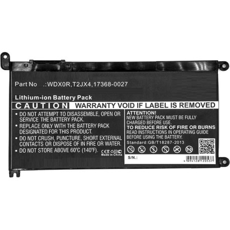 CoreParts Laptop Battery for Dell Référence: MBXDE-BA0057