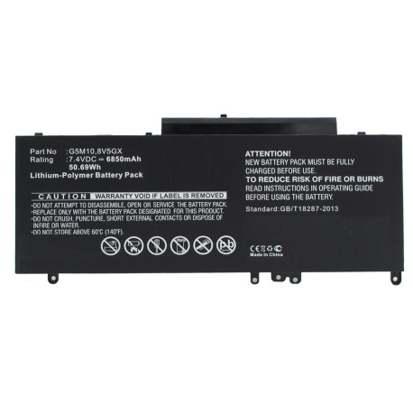 CoreParts Laptop Battery for Dell Référence: MBXDE-BA0067