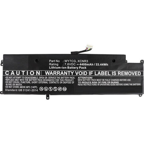 CoreParts Laptop Battery for Dell Référence: MBXDE-BA0074