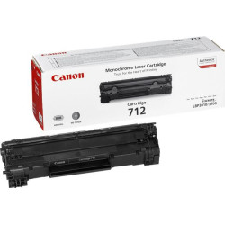 Canon Toner Black CRG 712 Référence: 1870B002