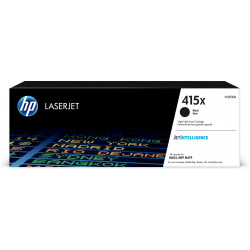HP 415X Black LaserJet Toner Reference: W2030X