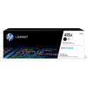 HP 415X Black LaserJet Toner Reference: W2030X