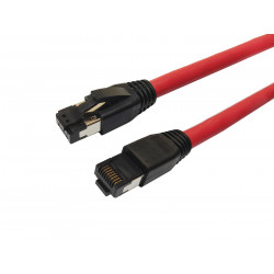 MicroConnect CAT8.1 S/FTP 3m Red LSZH Reference: W126443486