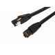 MicroConnect CAT8.1 S/FTP 7,5m Black LSZH Reference: W126443452