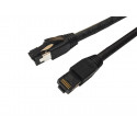 MicroConnect CAT8.1 S/FTP 7,5m Black LSZH Reference: W126443452
