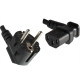 MicroConnect Power Cord CEE 7/7 - C13 1.8m Reference: PE010518L