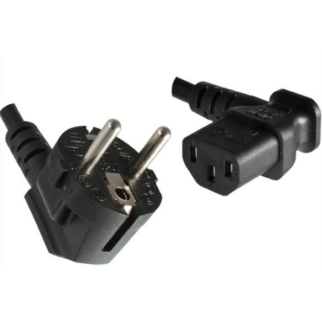 MicroConnect Power Cord CEE 7/7 - C13 1.8m Reference: PE010518L