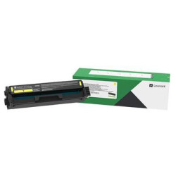 Lexmark RETURN-TONER CARTRIDGE YELLOW Référence: W126474907