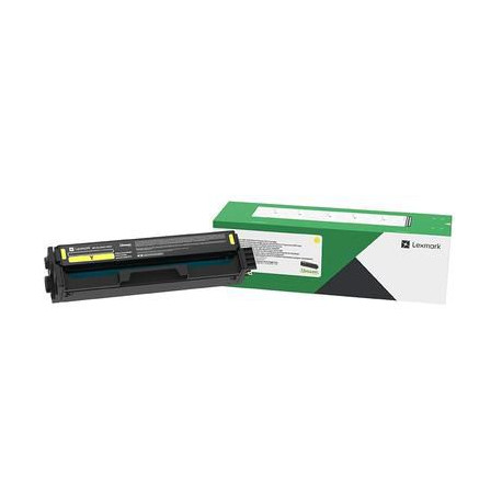 Lexmark RETURN-TONER CARTRIDGE YELLOW Référence: W126474907