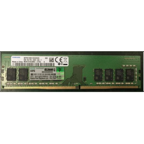 Hewlett Packard Enterprise 8GB DDR4-2666 Unbuffered DIMM Reference: W126151964