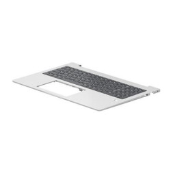 HP Top Cover W/Keyboard BL INTL Référence: W128952982
