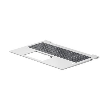 HP Top Cover W/Keyboard BL INTL Référence: W128952982