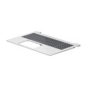 HP Top Cover W/Keyboard BL INTL Référence: W128952982