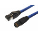 MicroConnect CAT8.1 S/FTP 0,50m Blue LSZH Reference: W126443455