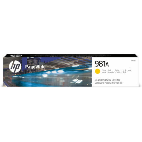 HP Toner 981A Yellow Reference: J3M70A