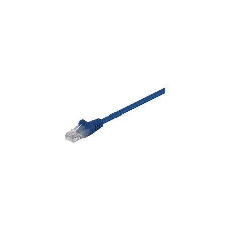 MicroConnect U/UTP CAT5e 0.5M Blue PVC Reference: B-UTP5005B