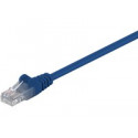 MicroConnect U/UTP CAT5e 0.5M Blue PVC Reference: B-UTP5005B