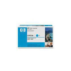 HP Toner Cartridge 8000sh Cyan Reference: C9721-67901