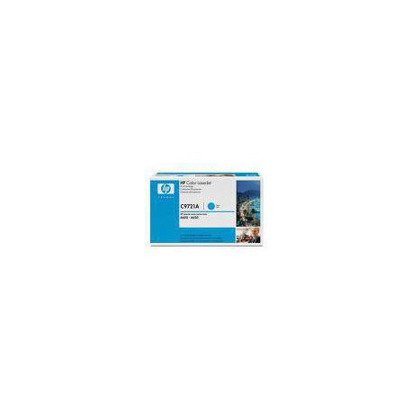 HP Toner Cartridge 8000sh Cyan Reference: C9721-67901