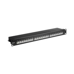 MicroConnect CAT6 24 port 19 Patch Panel, Ref: PP-014