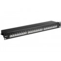 MicroConnect CAT6 24 port 19 Patch Panel, Ref: PP-014