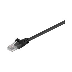 MicroConnect U/UTP CAT5e 5M Black PVC Reference: B-UTP505S