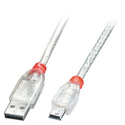 Lindy Usb 2.0 Cable A/Mini-B 0,5M Reference: W128370839