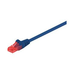 MicroConnect U/UTP CAT6 0,25M Blue PVC Reference: B-UTP60025B