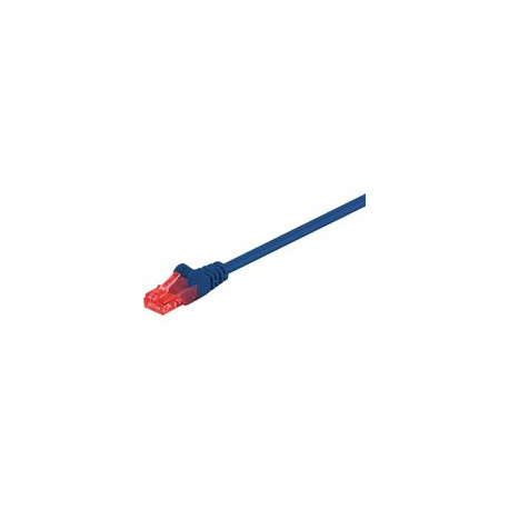 MicroConnect U/UTP CAT6 0,25M Blue PVC Reference: B-UTP60025B