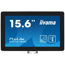 iiyama 15,6 PCAP Bezel Free 10P Reference: W128891040